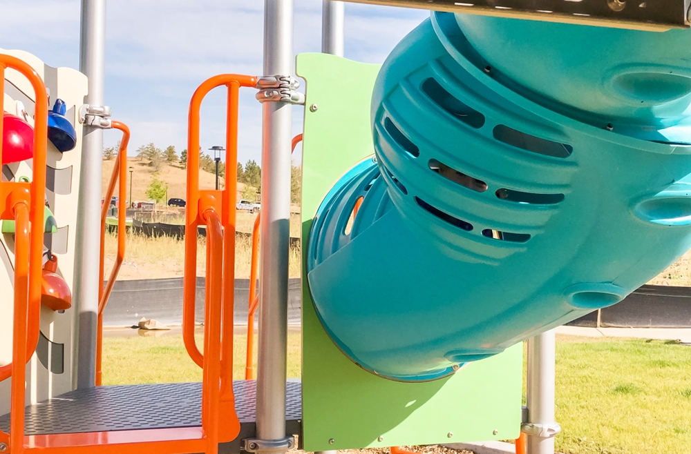 Parques infantiles y calistenia